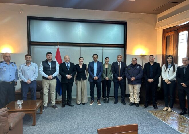 EL GOBIERNO PORTEÑO ACORDÓ CON PARAGUAY ESTRATEGIAS DE SEGURIDAD EN ENTORNOS URBANOS Y DEPORTIVOS