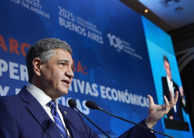JORGE MACRI:”HAY QUE FESTEJAR EL ÉXITO DEL PRIVADO”