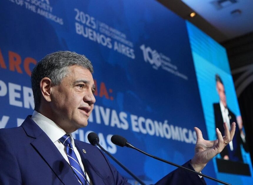 JORGE MACRI:”HAY QUE FESTEJAR EL ÉXITO DEL PRIVADO”