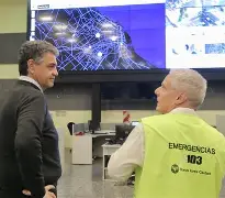 JORGE MACRI DESTACÓ EL OPERATIVO ESPECIAL POR LA ALERTA CLIMÁTICA EN LA CIUDAD