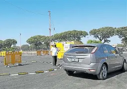 LA CIUDAD TIENE UNA PISTA HABILITADA PARA APRENDER A MANEJAR