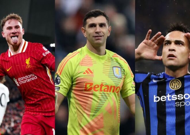 QUIENES SON LOS ARGENTINOS NOMINADOS AL BALÓN DE ORO 2025