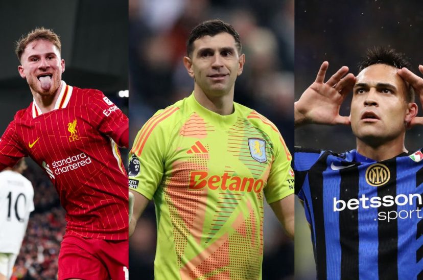 QUIENES SON LOS ARGENTINOS NOMINADOS AL BALÓN DE ORO 2025