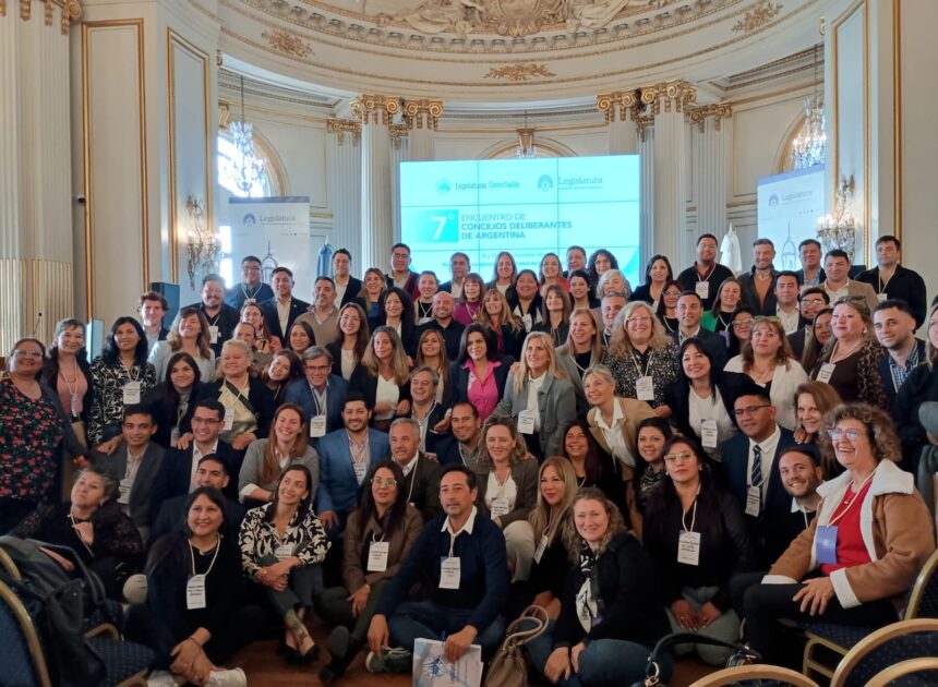 DESTACADO ENCUENTRO DE CONSEJOS DELIBERANTES DE ARGENTINA