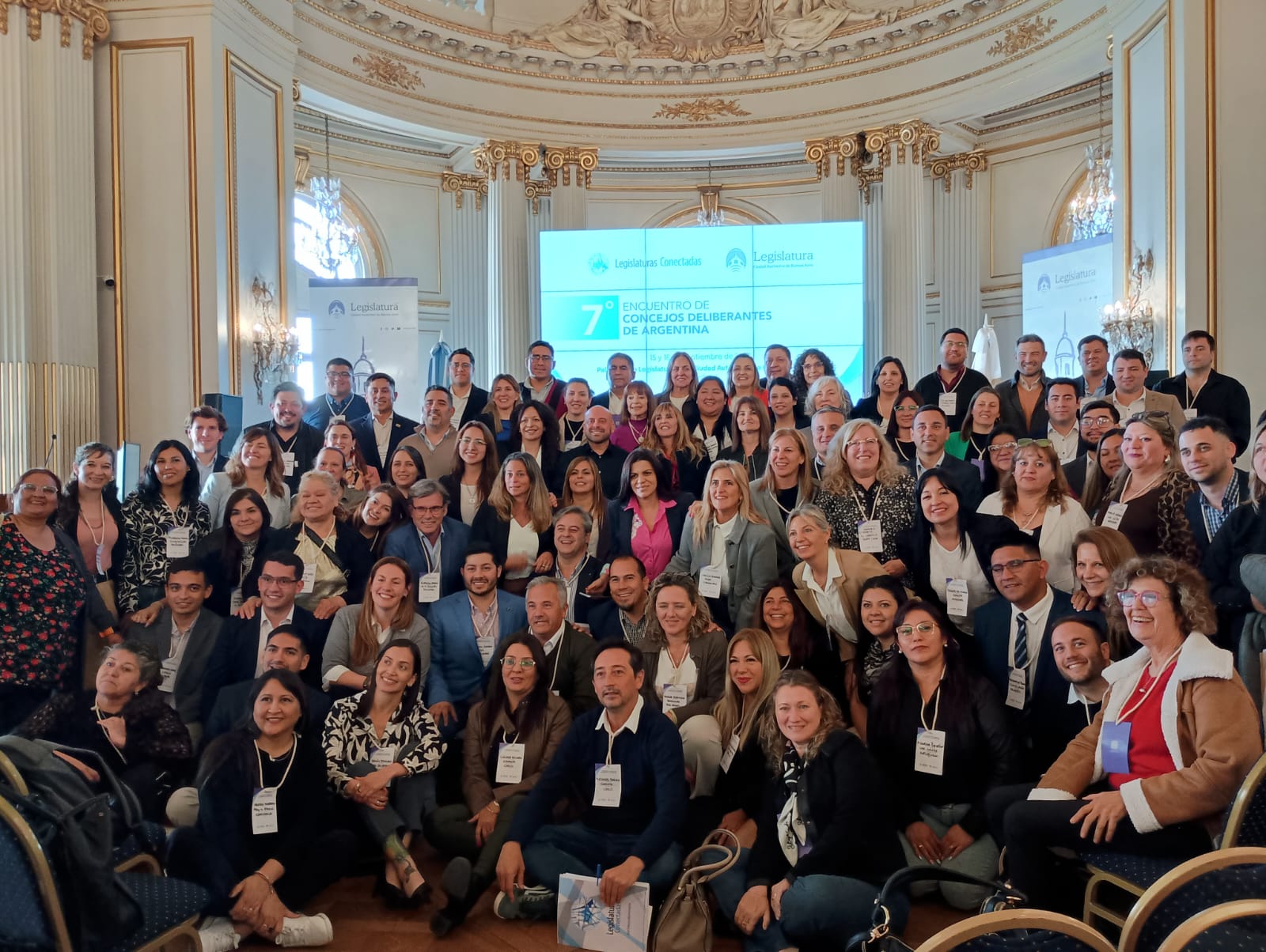 DESTACADO ENCUENTRO DE CONSEJOS DELIBERANTES DE ARGENTINA