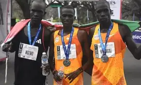 HABTAMU BIRLEW DENEKEW GANÓ LA MARATÓN DE BUENOS AIRES