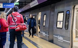 ESTE JUEVES HABRÁ UNA JORNADA DE SENSIBILIZACIÓN EN PRIMEROS AUXILIOS EN LA LÍNEA H DEL SUBTE