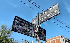 PROPONEN REALIZAR UN MONUMENTO A MARADONA EN SEGUROLA Y HABANA