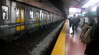LA ESTACIÓN AGÜERO DE LA LÍNEA D ESTARÁ CERRADA DURANTE TRES MESES POR REFACCIONES