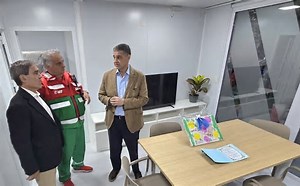 NUEVA BASE OPERTIVA PARA EL SAME EN LA CIUDAD