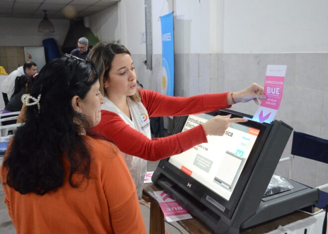 JORNADA DE CAPACITACIÓN SOBRE BOLETA ÚNICA DE PAPEL