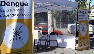 CAMPAÑA DE PREVENCIÓN CONTRA EL DENGUE