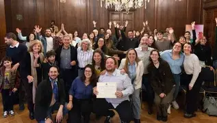SE DECLARÓ DE INTERÉS “LA NUBE” Y “ENCONTRARSE EN LA DIVERSIDAD”