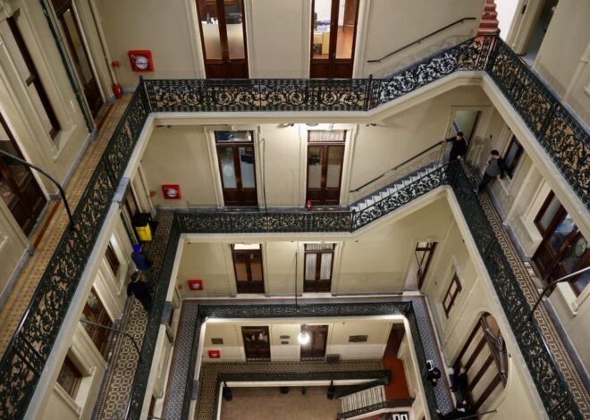 LA CIUDAD RESTAURÓ EL HISTÓRICO EDIFICIO DEL DIARIO LA PRENSA