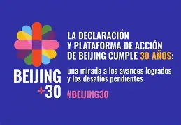 SE CONMEMORÓ EN LA LEGISLATURA EL 30° ANIVERSARIO DE LA DECLARACIÓN Y PLATAFORMA DE ACCIÓN DE BEIJING