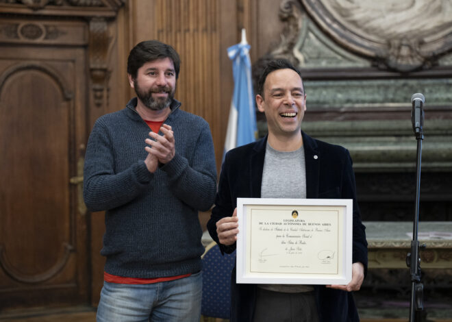 LA LEGISLATURA DESTACÓ LA PUBLICACIÓN DE TRES IMPORTANTES LIBROS