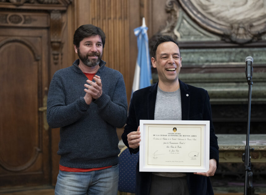 LA LEGISLATURA DESTACÓ LA PUBLICACIÓN DE TRES IMPORTANTES LIBROS