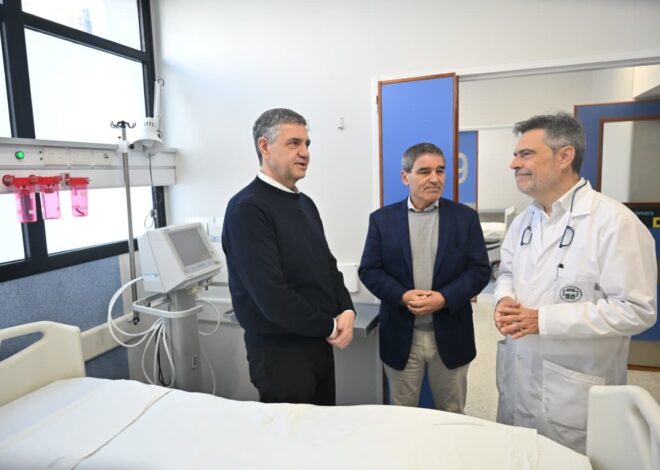 NUEVA TERAPIA INTENSIVA EN EL HOSPITAL FERNÁNDEZ