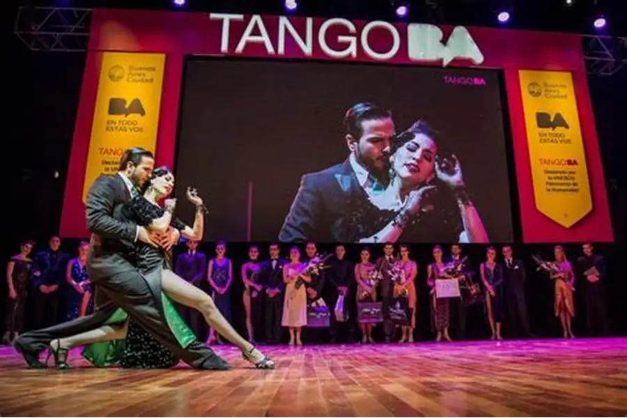 COMIENZAN LAS FINALES DEL MUNDIAL DE TANGO