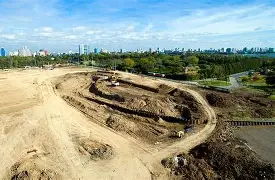 AVANZA LA OBRA EN LOS ALIVIADORES DEL ARROYO MEDRANO