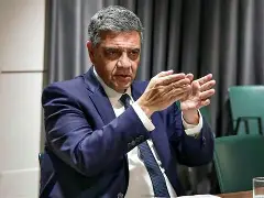 JORGE MACRI PIDE MODIFICAR LA LEY DE MINISTROS