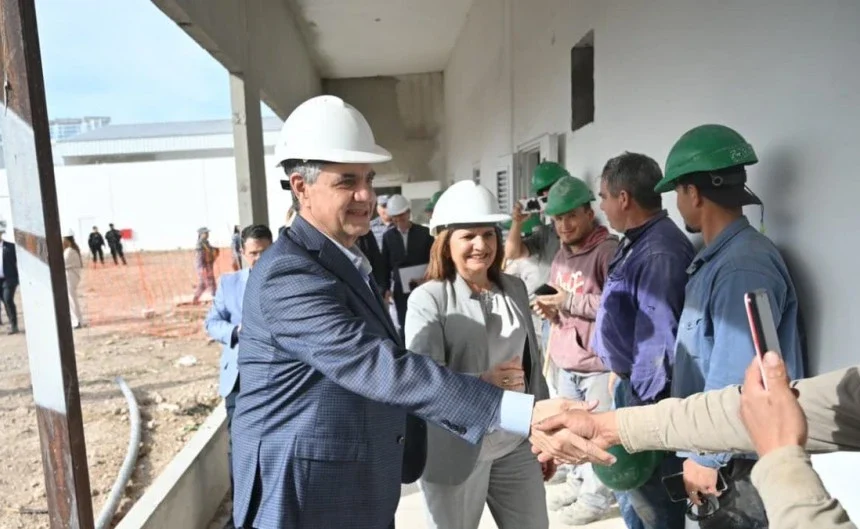 JORGE MACRI FIJA SU ESTRATEGIA Y SE MUESTRA CON PARTICIA BULLRICH