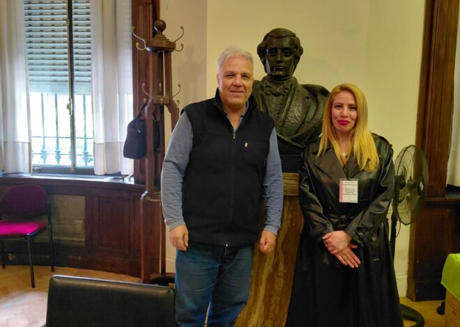 CONSEJAL LIBERTARIA DE VIEDMA VISITÓ LA LEGISLATURA PORTEÑA