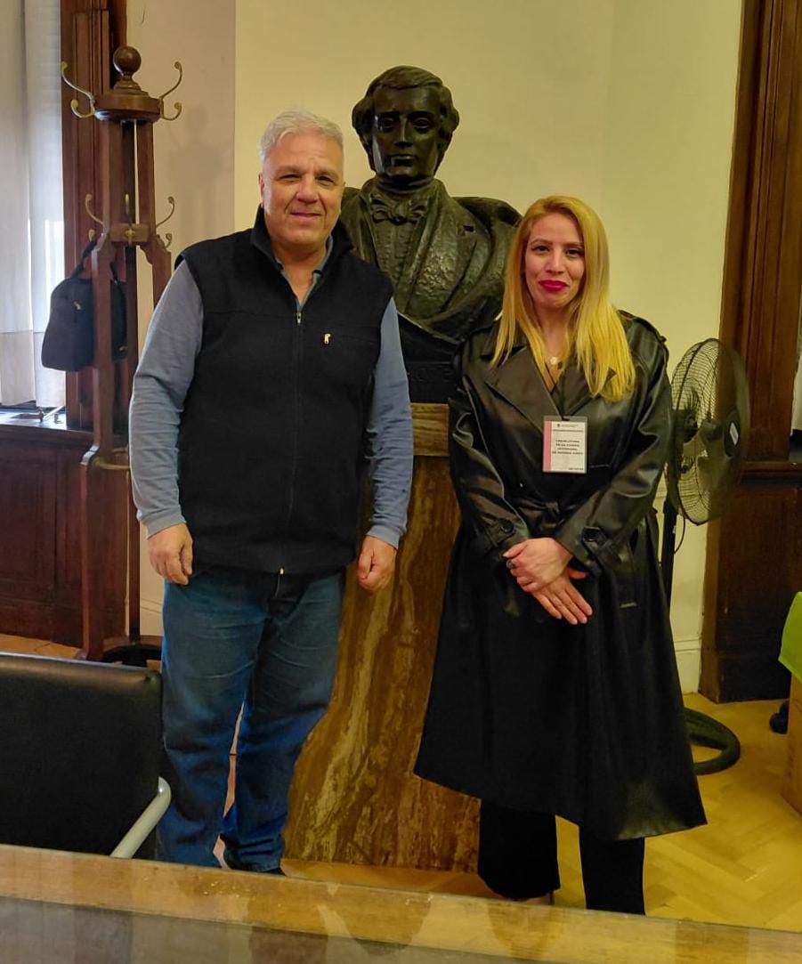 CONCEJAL LIBERTARIA DE VIEDMA VISITÓ LA LEGISLATURA PORTEÑA