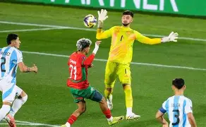 ARGENTINA NO PUDO CON MARRUECOS Y PERDIÓ EN LA FINAL DEL MUNDIAL SUB 20