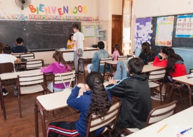 EN 2026 LAS ESCUELAS PRIMARIAS TENDRÁN JORNADA COMPLETA