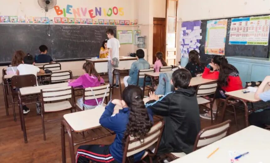 EN 2026 LAS ESCUELAS PRIMARIAS TENDRÁN JORNADA COMPLETA