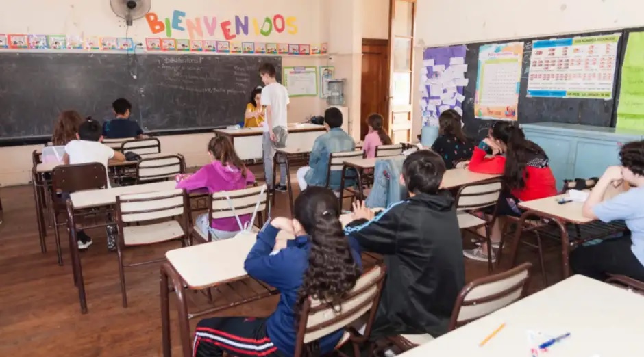 EN 2026 LAS ESCUELAS PRIMARIAS TENDRÁN JORNADA COMPLETA