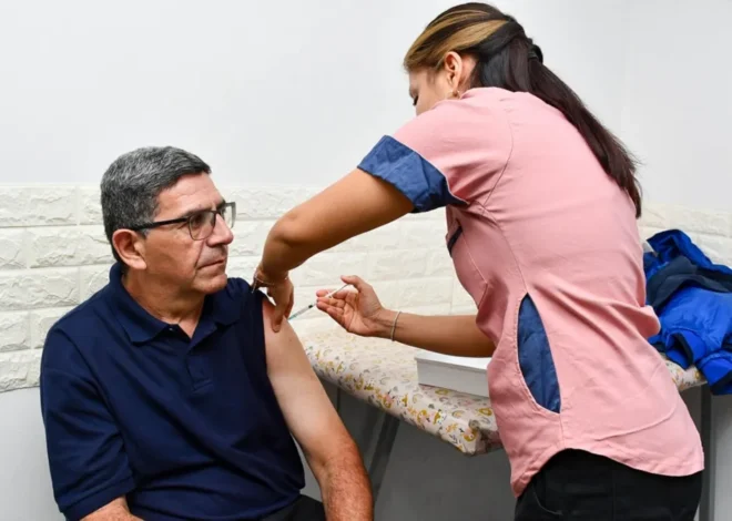 EL GOBIERNO PORTEÑO ABRIÓ UNA NUEVA ETAPA EN EL PLAN DE VACUNACIÓN CONTRA EL DENGUE