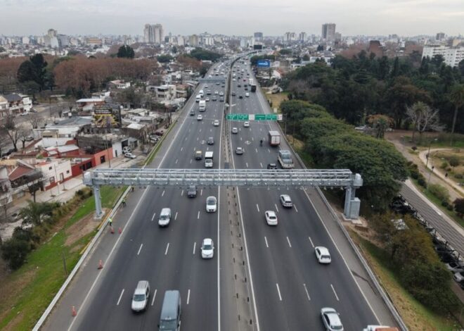 DESDE EL 1° DE NOVIEMBRE EL PEAJE PARQUE AVELLANEDA SERÁ 100% AUTOMÁTICO