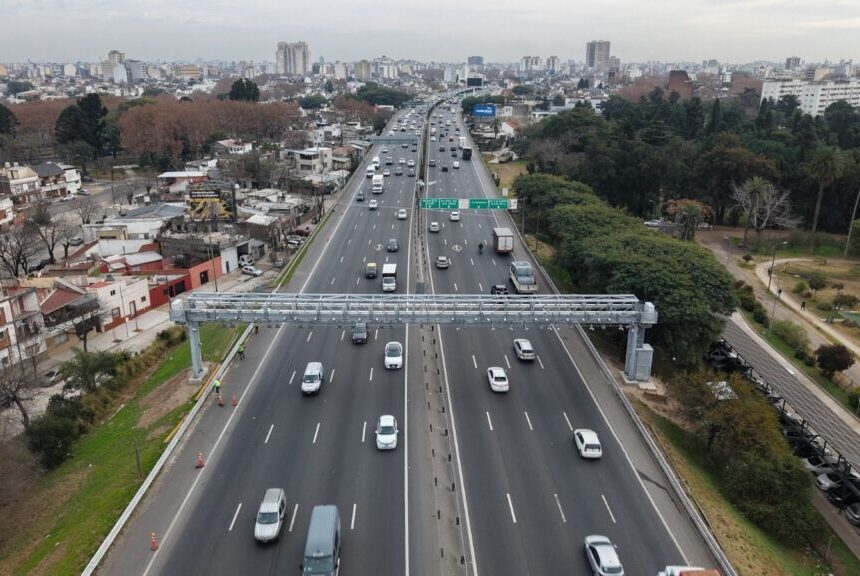 DESDE EL 1° DE NOVIEMBRE EL PEAJE PARQUE AVELLANEDA SERÁ 100% AUTOMÁTICO