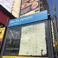 HOY LUNES CERRARÁ LA ESTACIÓN RÍO DE JANEIRO DE LA LÍNEA “A” POR OBRAS