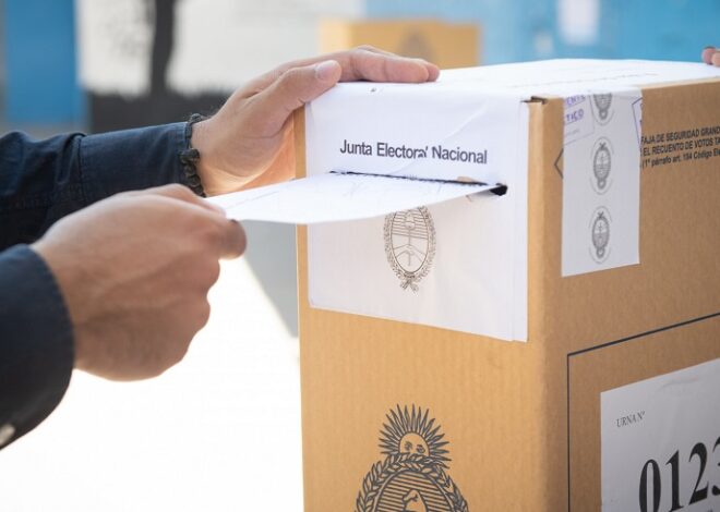 LA LEGISLATURA SE PREPARA PARA RECIBIR LAS URNAS DEL DOMINGO
