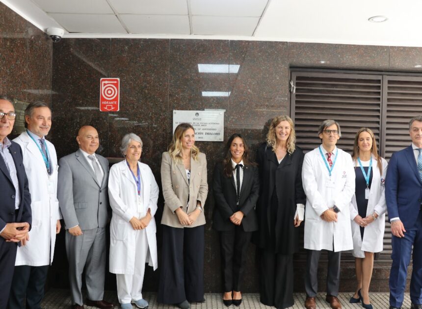 LA LEGISLATURA PORTEÑA CONMEMORÓ EL 50° ANIVERSARIO DE LA FUNDACIÓN FAVALORO