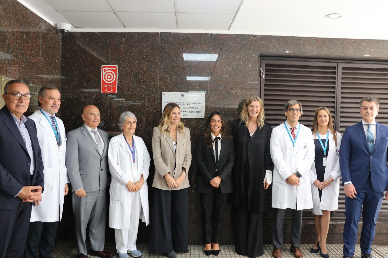 LA LEGISLATURA PORTEÑA CONMEMORÓ EL 50° ANIVERSARIO DE LA FUNDACIÓN FAVALORO