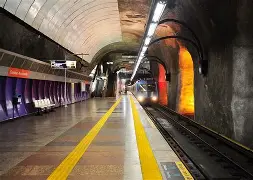 REABRE LA ESTACIÓN DE SUBTE RIO DE JANEIRO