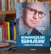 LA LEGISLATURA PORTEÑA DECLARO DE INTERÉS CULTURAL EL LIBRO “ENRIQUE SHAW: EL APÓSTOL DE LOS EMPRESARIOS”