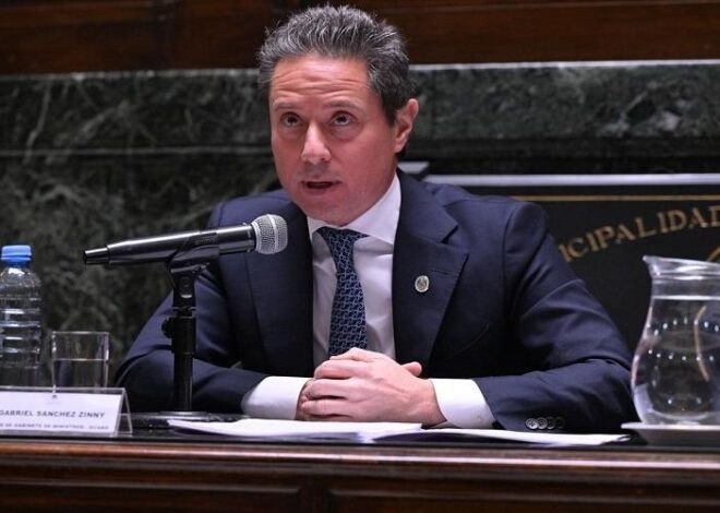 SÁNCHEZ ZINNY PRESENTÓ LOS 5 EJES CENTRALES DEL GOBIERNO PORTEÑO