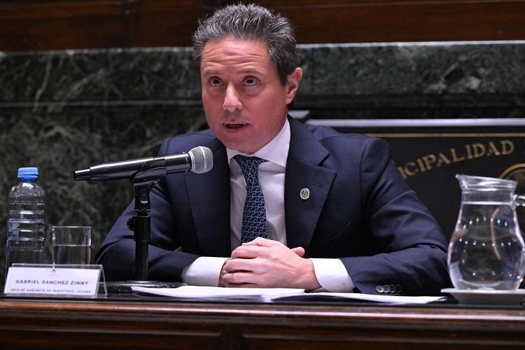 SÁNCHEZ ZINNY PRESENTÓ LOS 5 EJES CENTRALES DEL GOBIERNO PORTEÑO