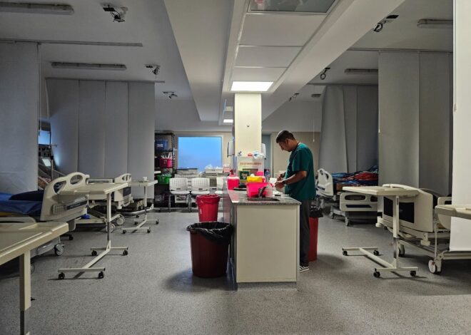 EL HOSPITAL PIROVANO FINALIZÓ LA AMPLIACIÓN DE SU GUARDIA