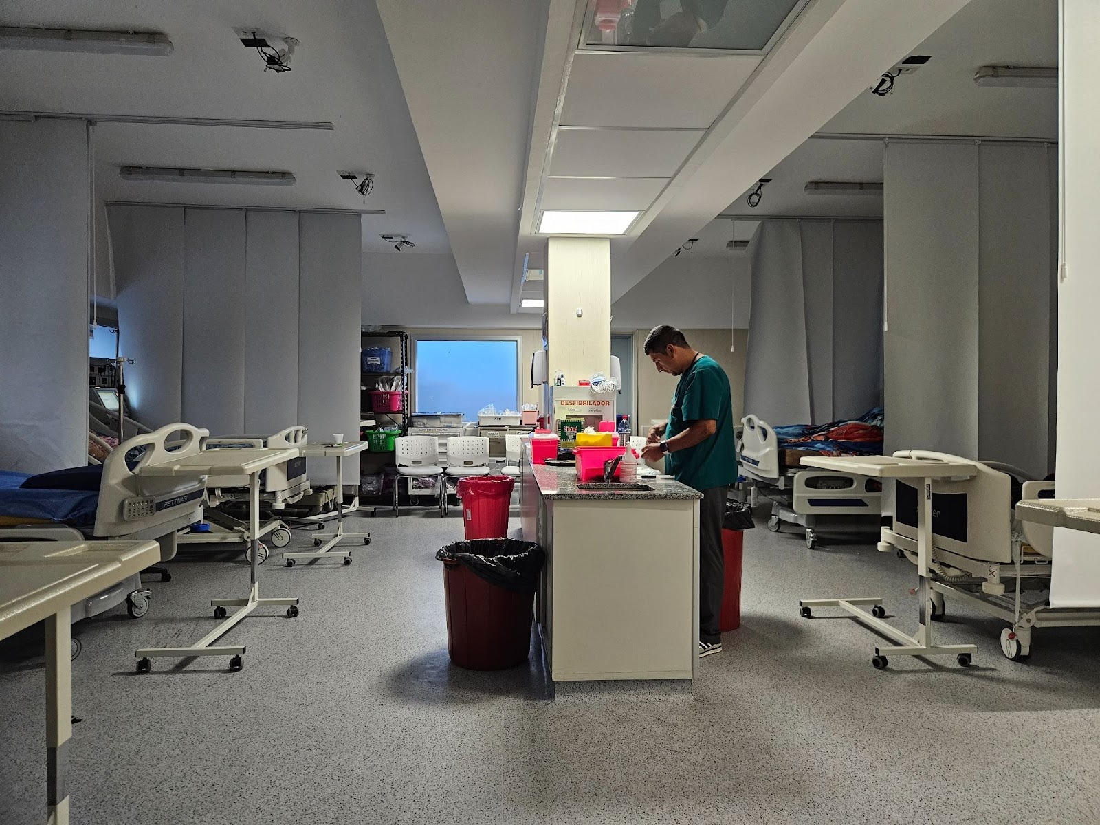 EL HOSPITAL PIROVANO FINALIZÓ LA AMPLIACIÓN DE SU GUARDIA