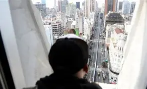 EXTIENDE SU HORARIO EL MIRADOR DEL OBELISCO