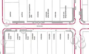 COMENZARON LAS OBRAS EN LA PEATONAL NECOCHEA