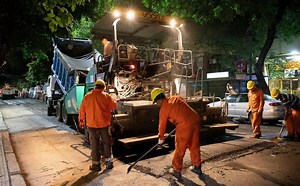 LA CIUDAD REPAVIMENTARÁ 200 CUADRAS DE CALLES Y AVENIDAS