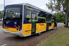 CONTINÚA EL AVANCE DEL TRAMBUS EN LA CIUDAD