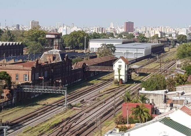PROPONEN RECUPERAR UN PREDIO DE LOS TALLERES FERROVIARIOS DE LINIERS